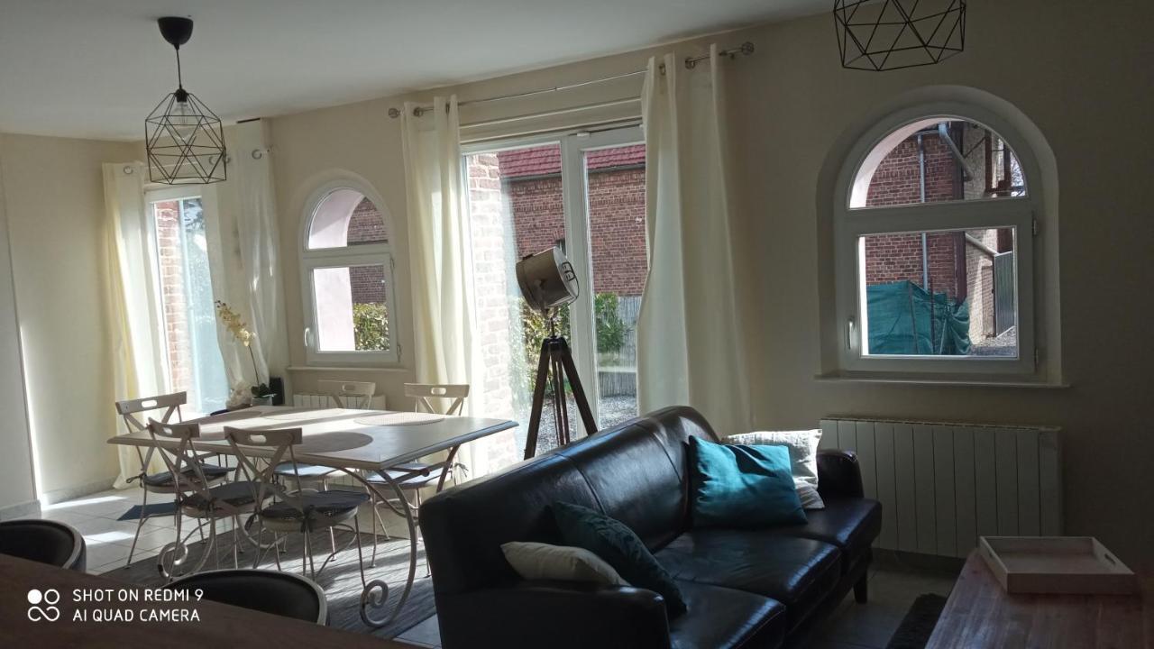 Au Bonheur Des Anes - Gite Topaze Le Quesnoy-en-Santerre Экстерьер фото